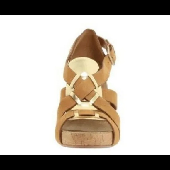 Cole Haan Air Jocelyn Sandals Heels Shoes‎ Women's Size 9 - Picture 4 of 11